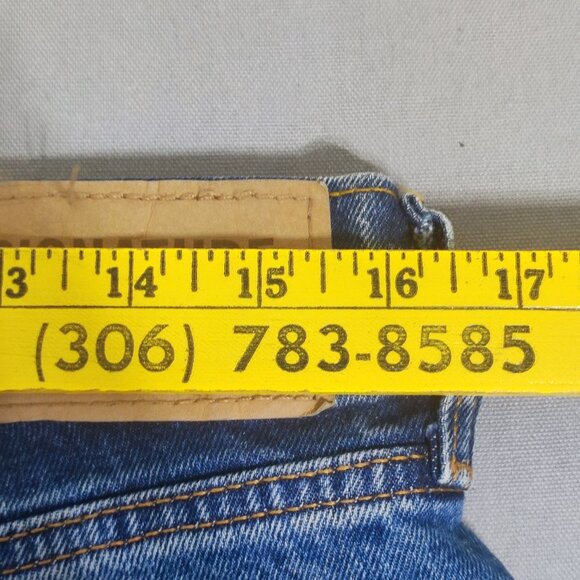 Signature by Levi Strauss Jeans men's size W32/L32 Relaxed fit denim blue colour - Picture 13 of 15